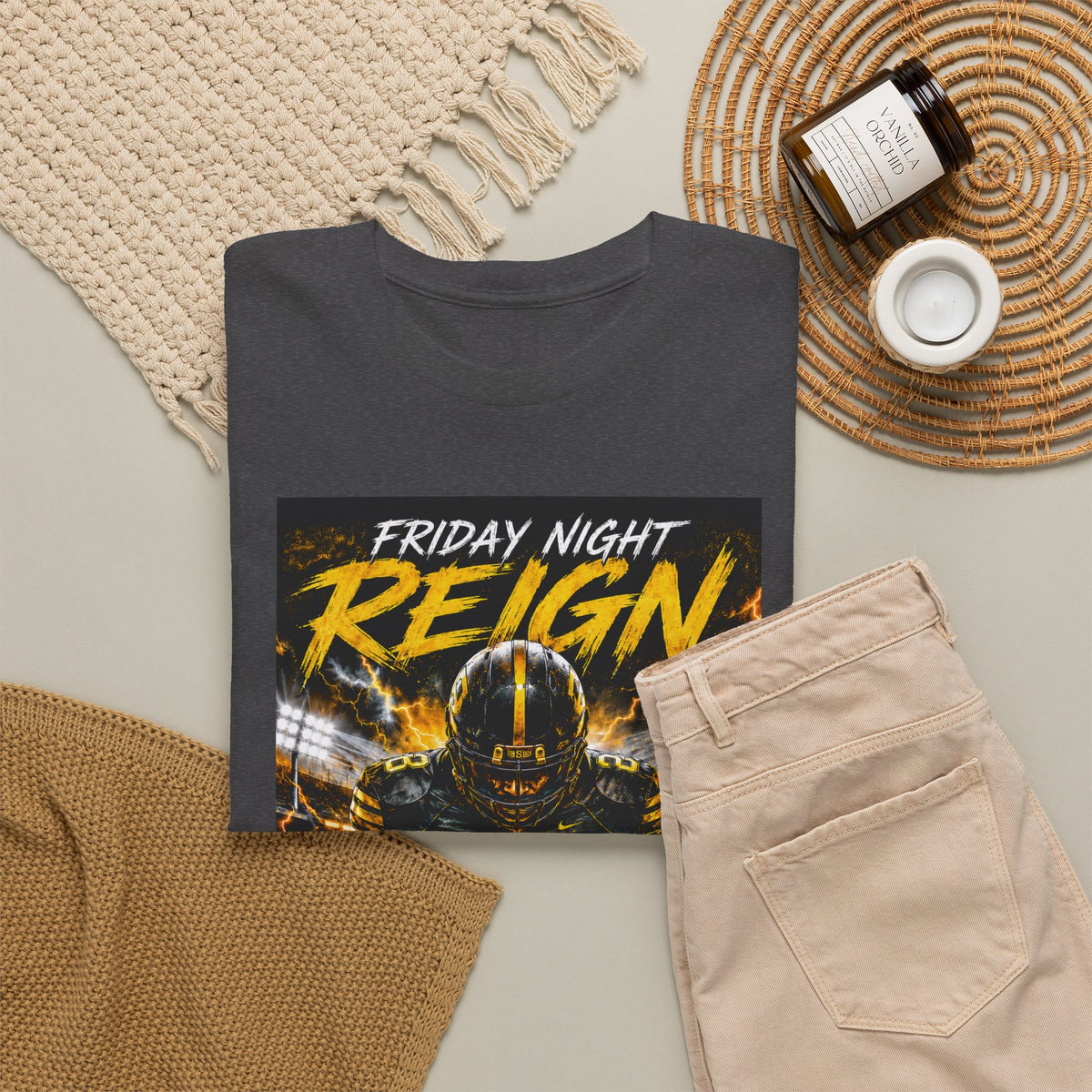 Friday Night Reign Matadors Football T‑Shirt — Team Spirit Game Day Tee