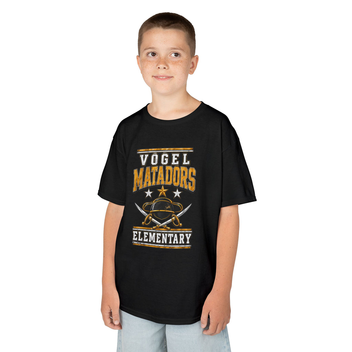 Vogel Matadors Elementary Kids T-Shirt — School Spirit Tee