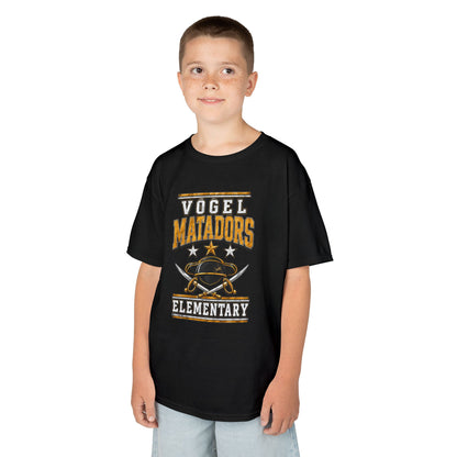 Vogel Matadors Elementary Kids T-Shirt — School Spirit Tee