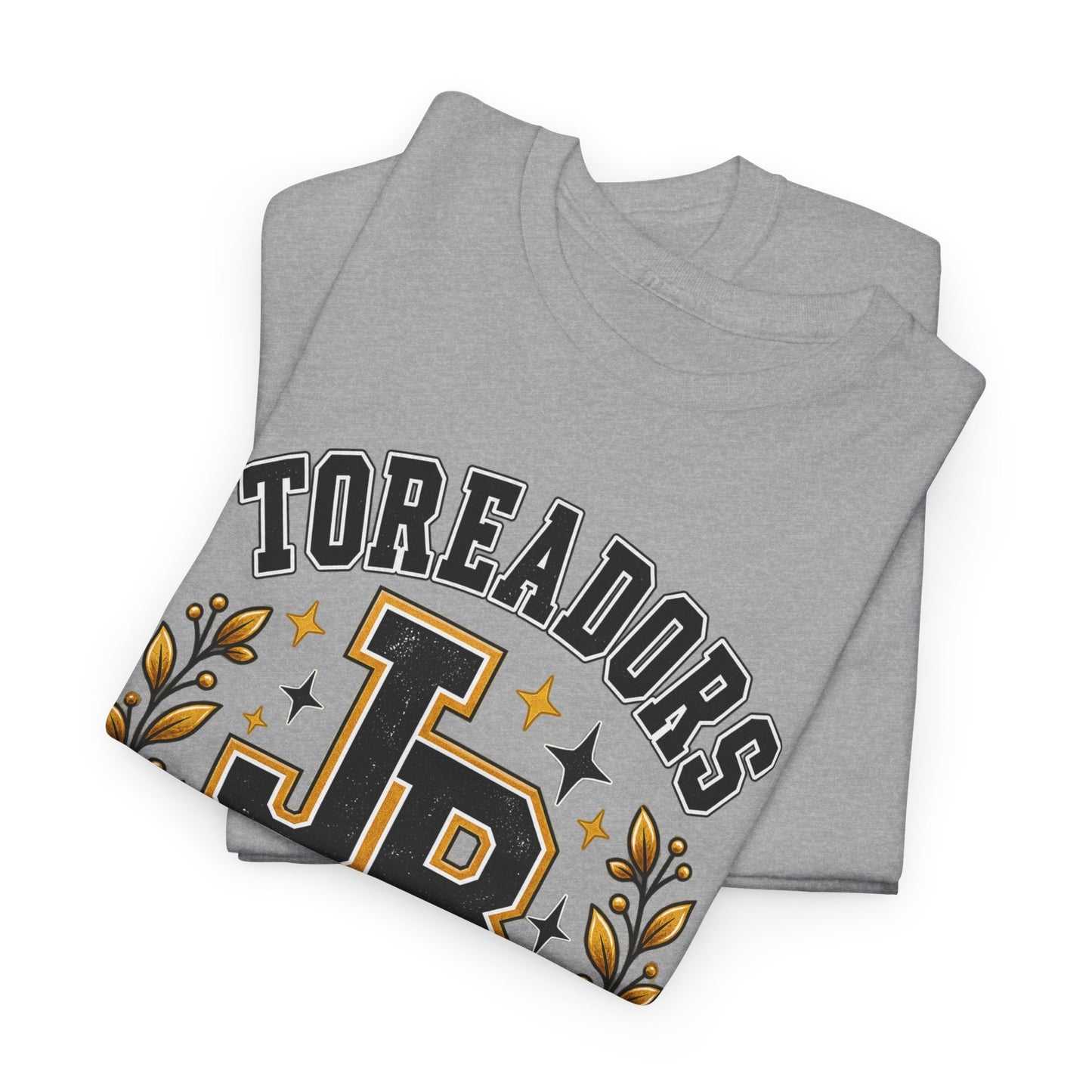 Toreadors JB Jim Barnes Middle School Tee — School Spirit Graphic T-Shirt