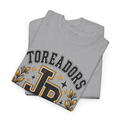 Toreadors JB Jim Barnes Middle School Tee — School Spirit Graphic T-Shirt