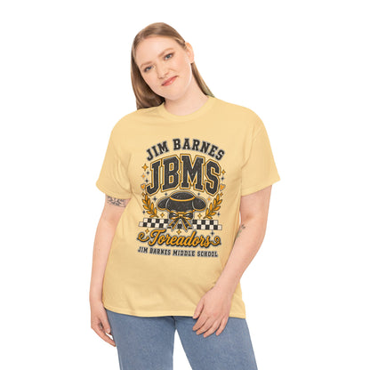Jim Barnes JBMS Toreadors Middle School T-Shirt