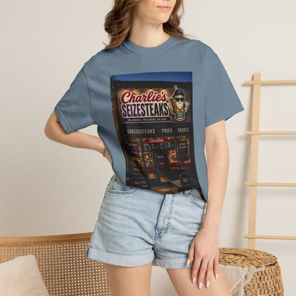 Charlie’s Seizesteaks Diner T-Shirt