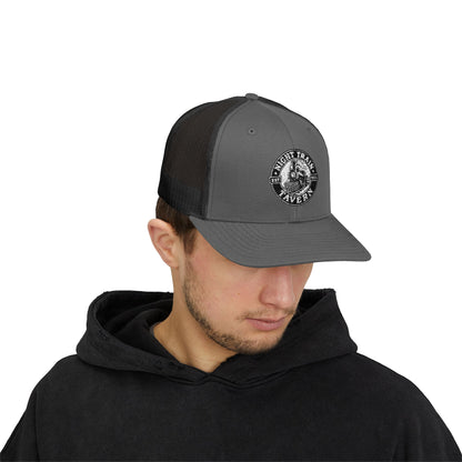Night Train Tavern Trucker Cap-Embroidery
