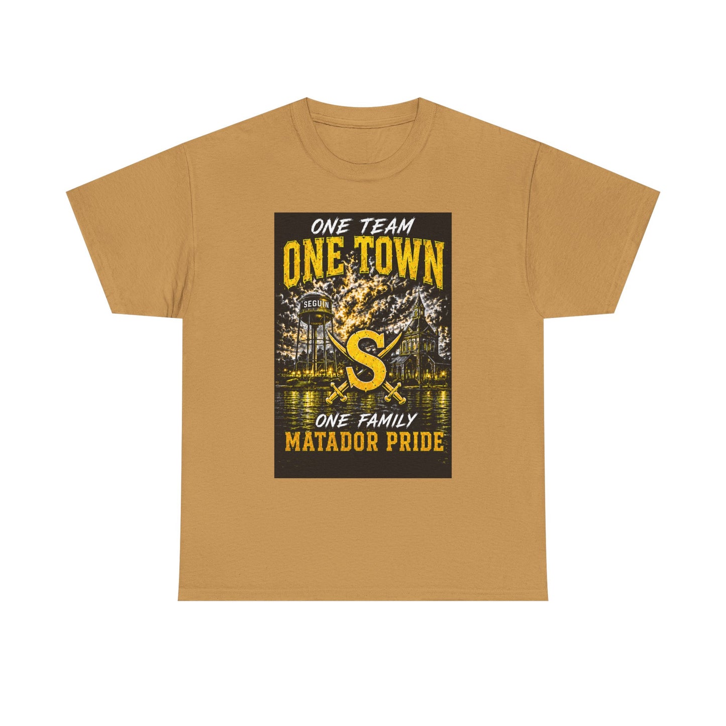 One Town Matador Pride T-Shirt — One Team, One Family Sports Tee