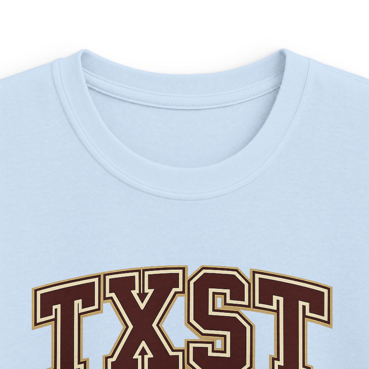 Kids TXST Bobcats Tee — Youth Texas State University Spirit Shirt
