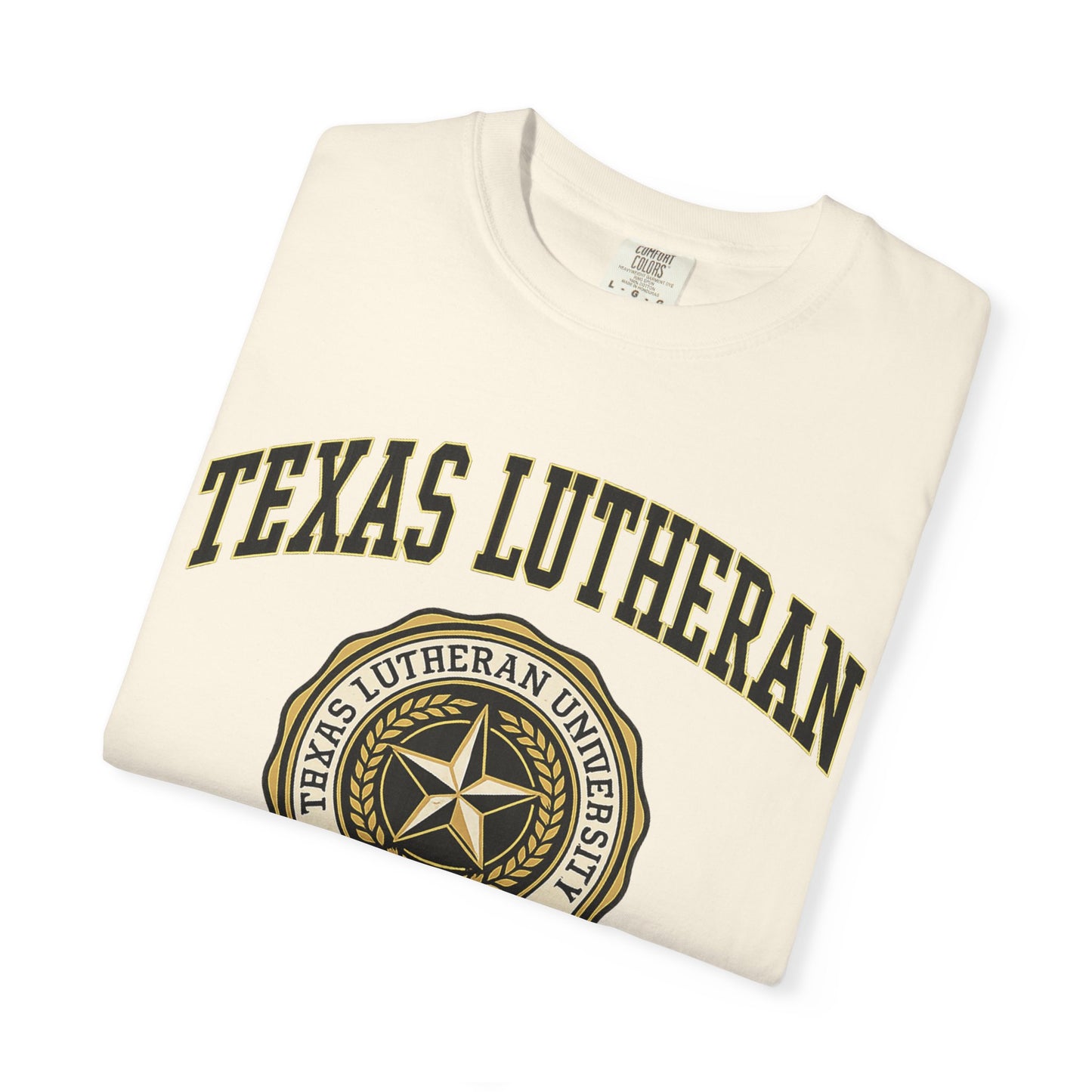 Texas Lutheran University Seal T-Shirt — Vintage Campus Tee