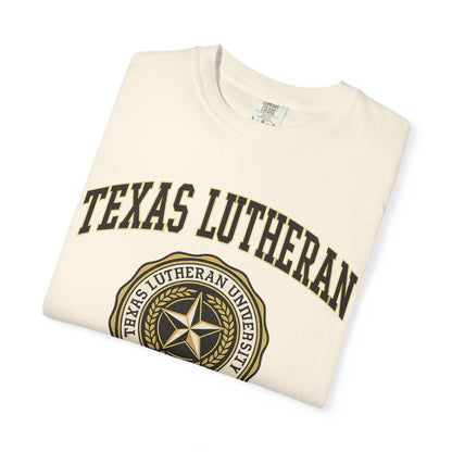 Texas Lutheran University Seal T-Shirt — Vintage Campus Tee