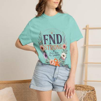 FND Strong Garment-Dyed T-shirt