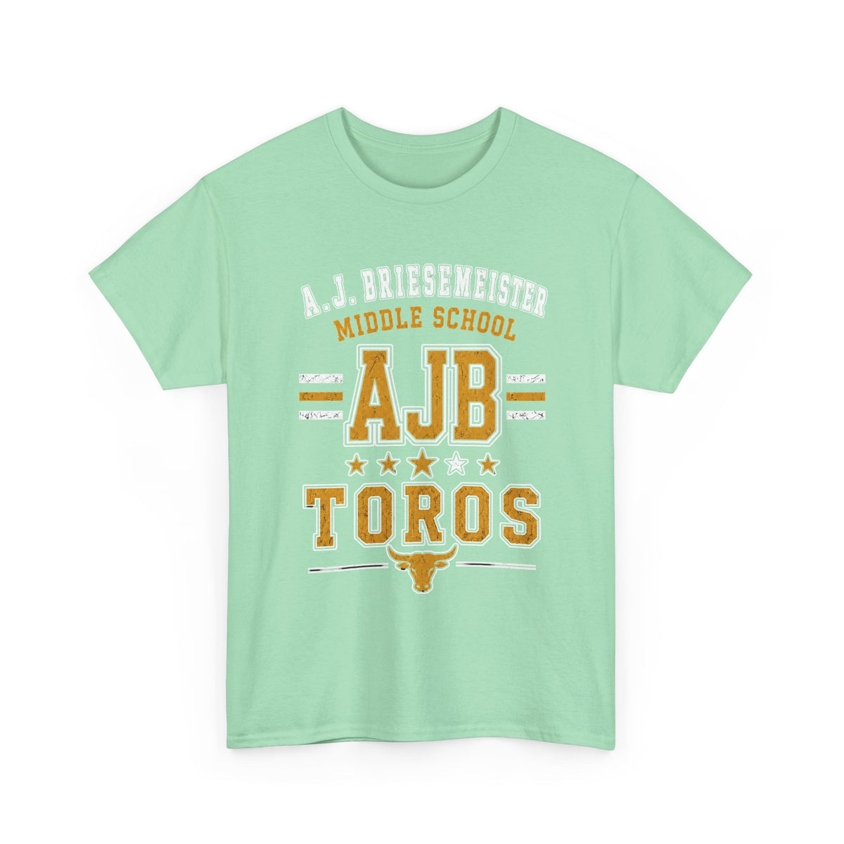 A.J. Briesemeister Middle School AJB Toros T-Shirt