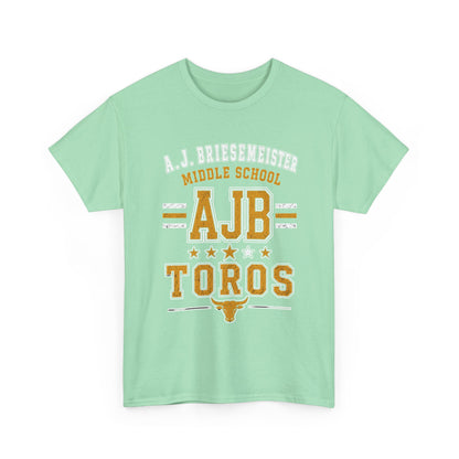 A.J. Briesemeister Middle School AJB Toros T-Shirt