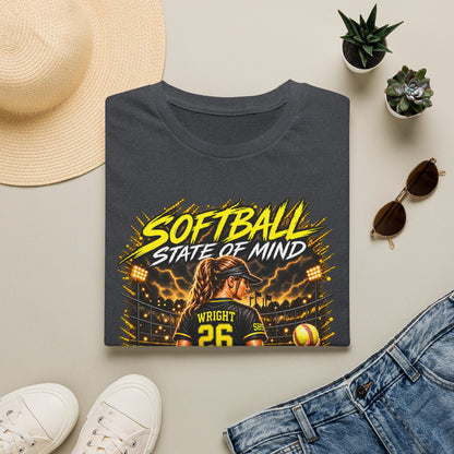 Custom Seguin Matador Softball Player Tee | Personalized Name & Jersey Number