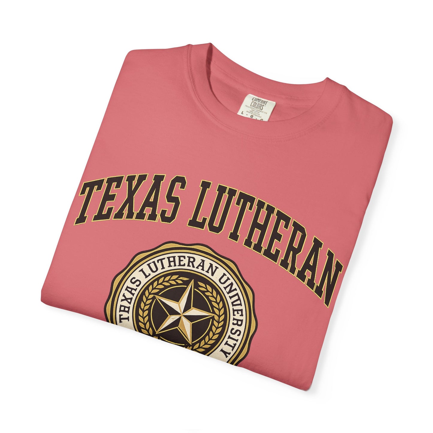 Texas Lutheran University Seal T-Shirt — Vintage Campus Tee