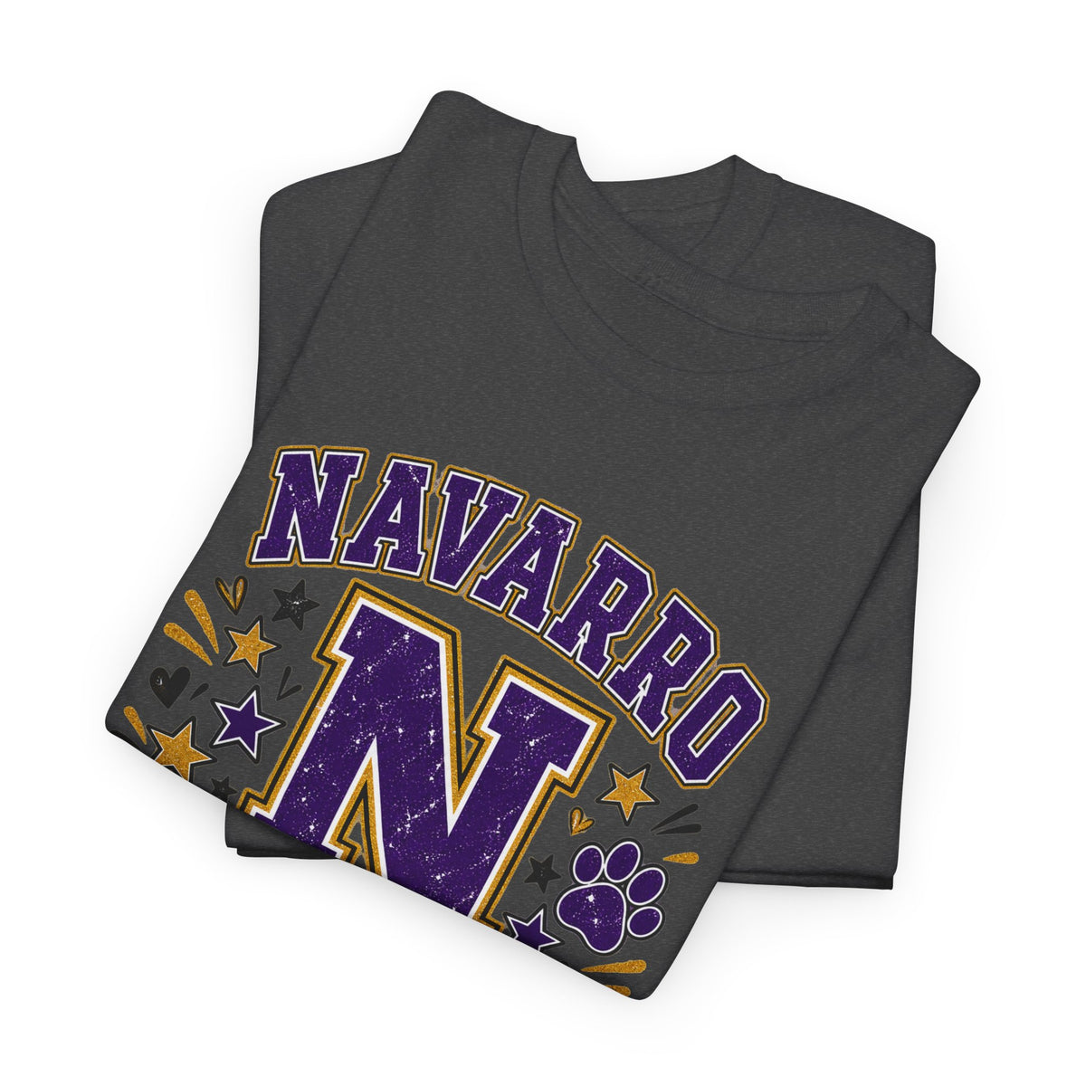 Navarro Panthers N Cheer T-Shirt — School Spirit Cheerleader Tee
