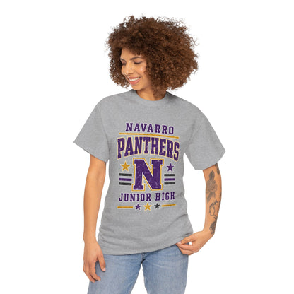 Navarro Panthers Junior High T‑Shirt – School Spirit Tee
