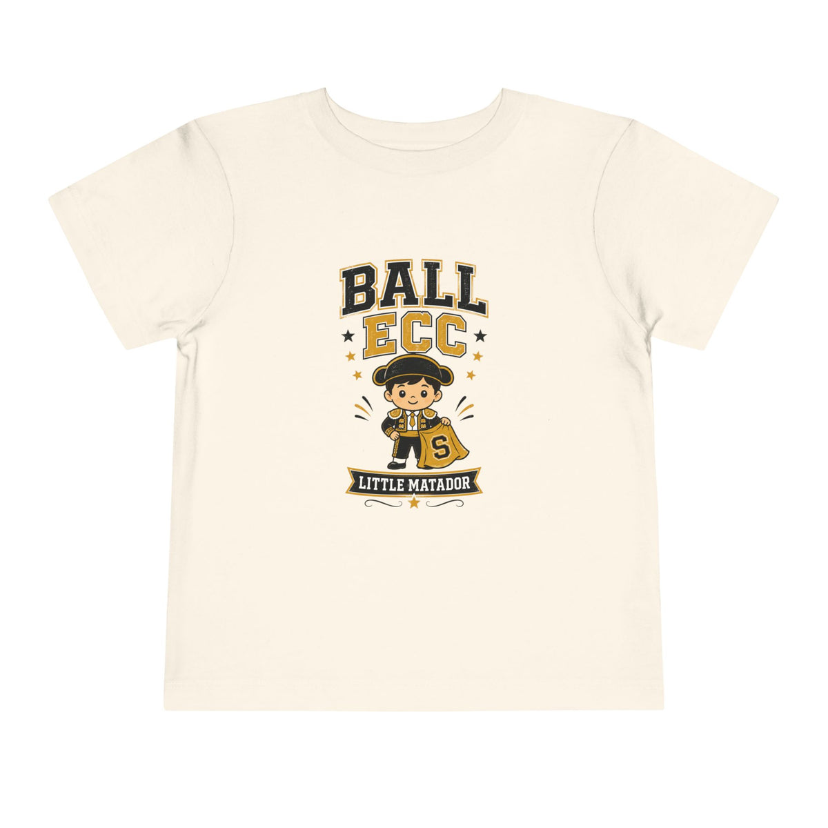 Ball ECC Little Matador Toddler Tee