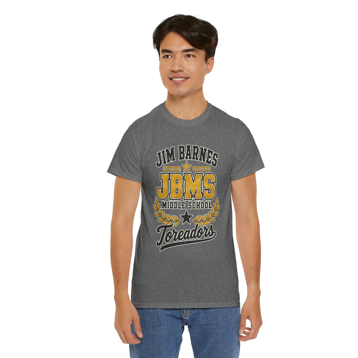 Jim Barnes Middle School JBMS Toreadors T-Shirt