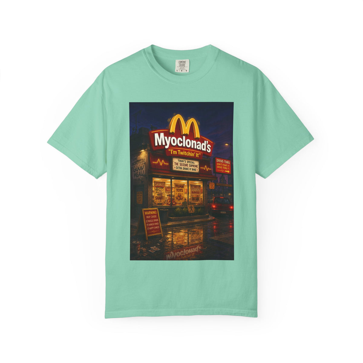 Myoclonald's T-shirt