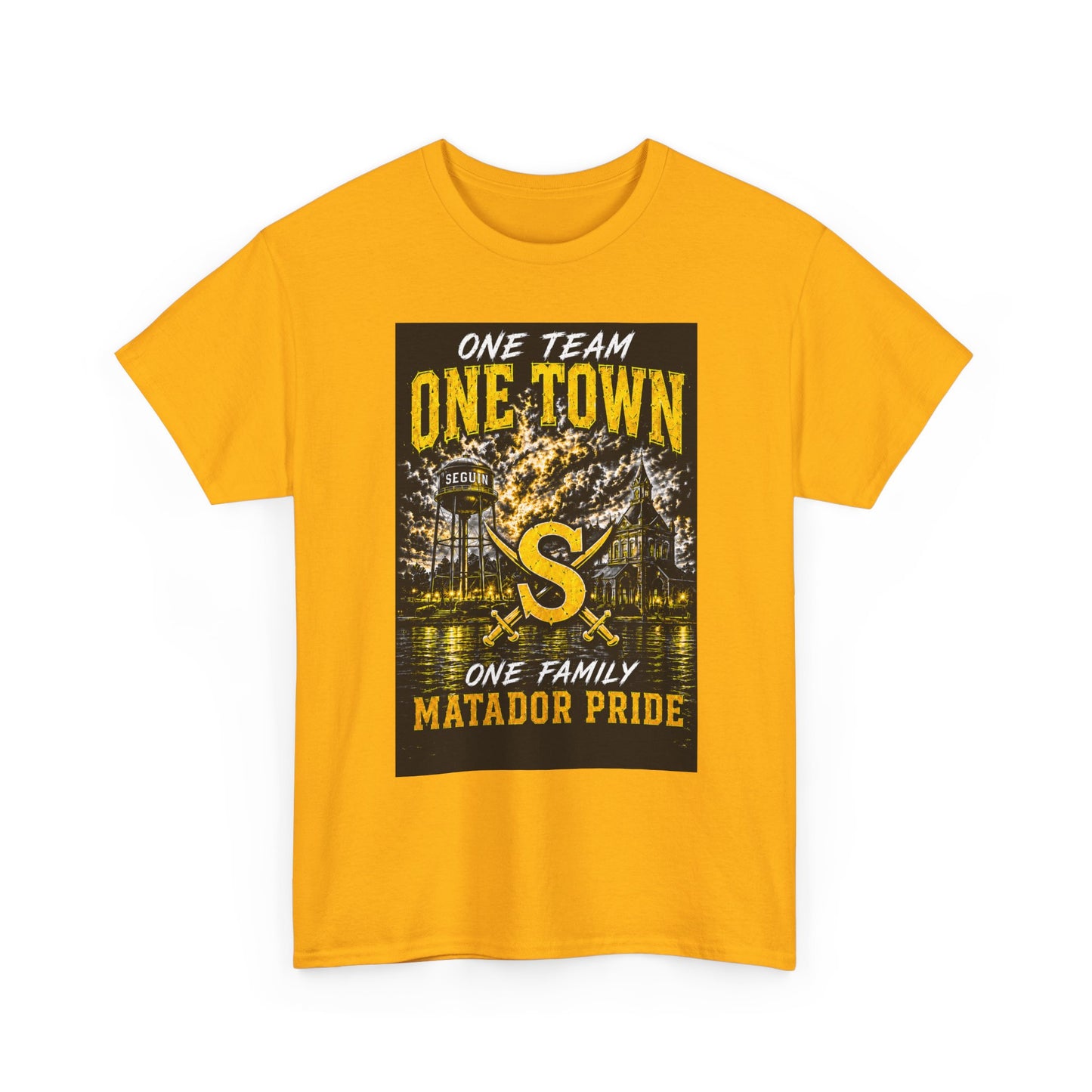 One Town Matador Pride T-Shirt — One Team, One Family Sports Tee