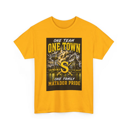 One Town Matador Pride T-Shirt — One Team, One Family Sports Tee