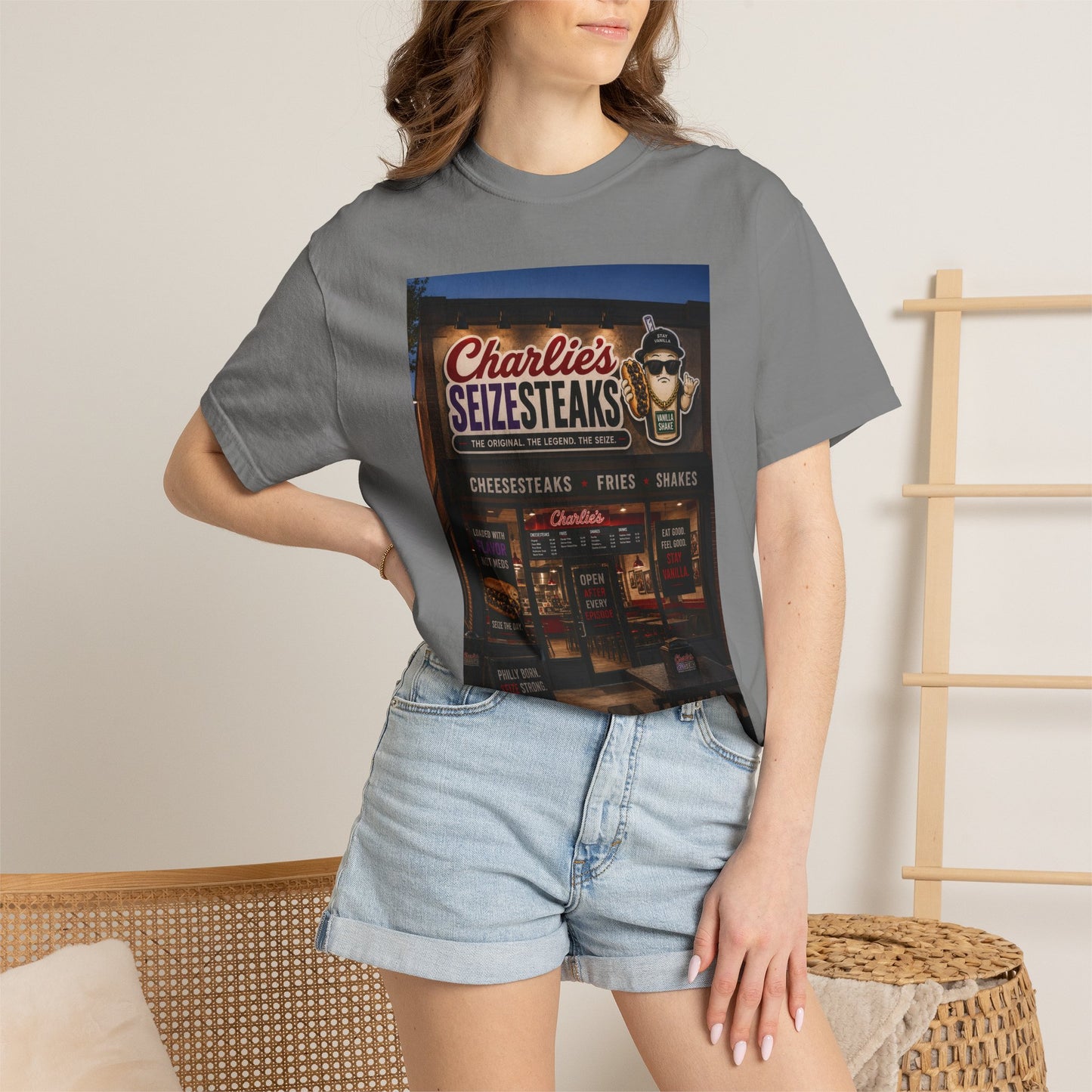 Charlie’s Seizesteaks Diner T-Shirt