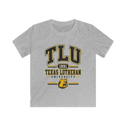 Texas Lutheran University Kids Tee — TLU Bulldogs Youth Shirt