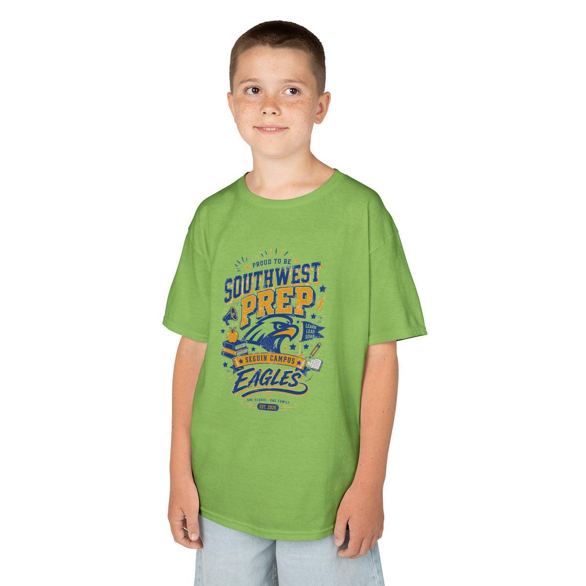 Kids T-Shirt — Southwest Prep Eagles School Spirit Tee