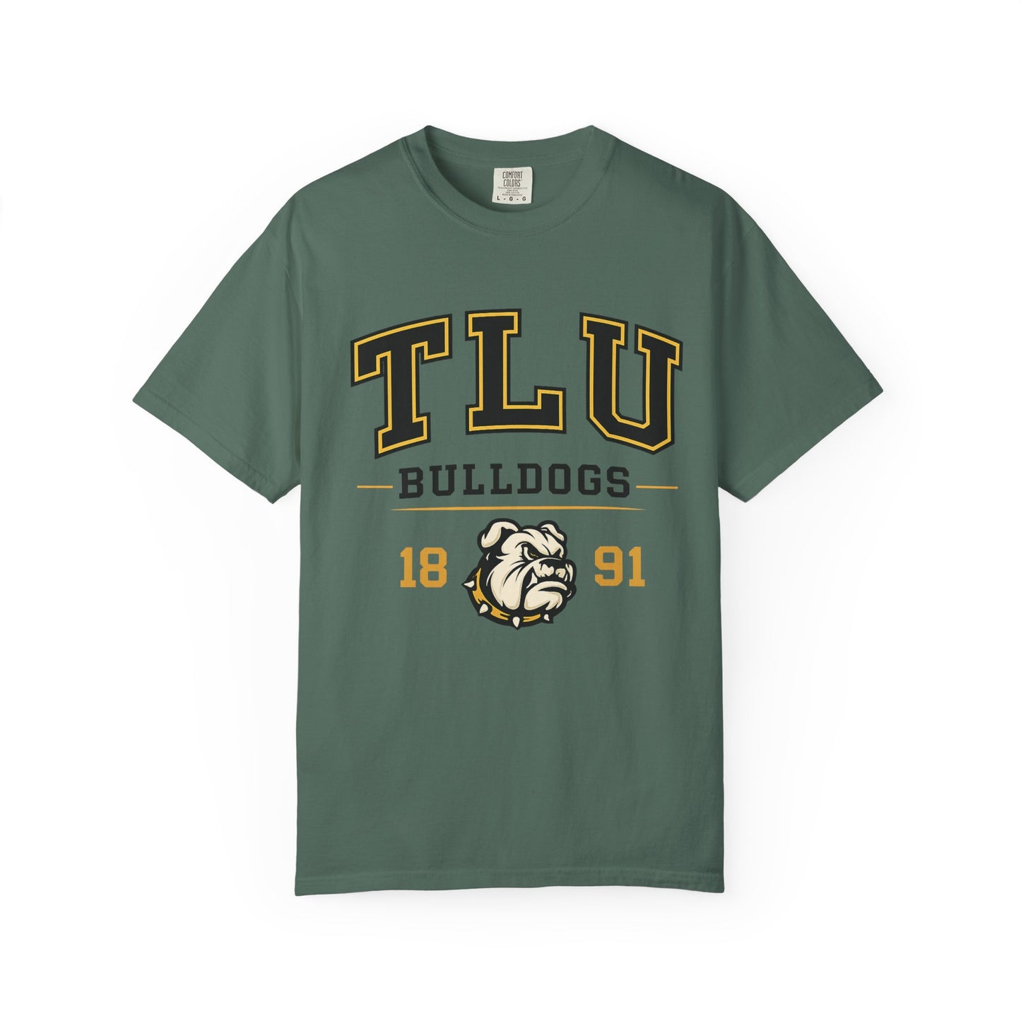 TLU Bulldogs 1891 Garment-Dyed T-Shirt
