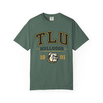 TLU Bulldogs 1891 Garment-Dyed T-Shirt