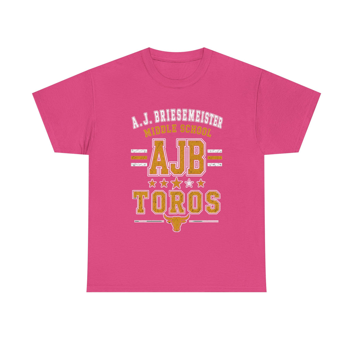 A.J. Briesemeister Middle School AJB Toros T-Shirt