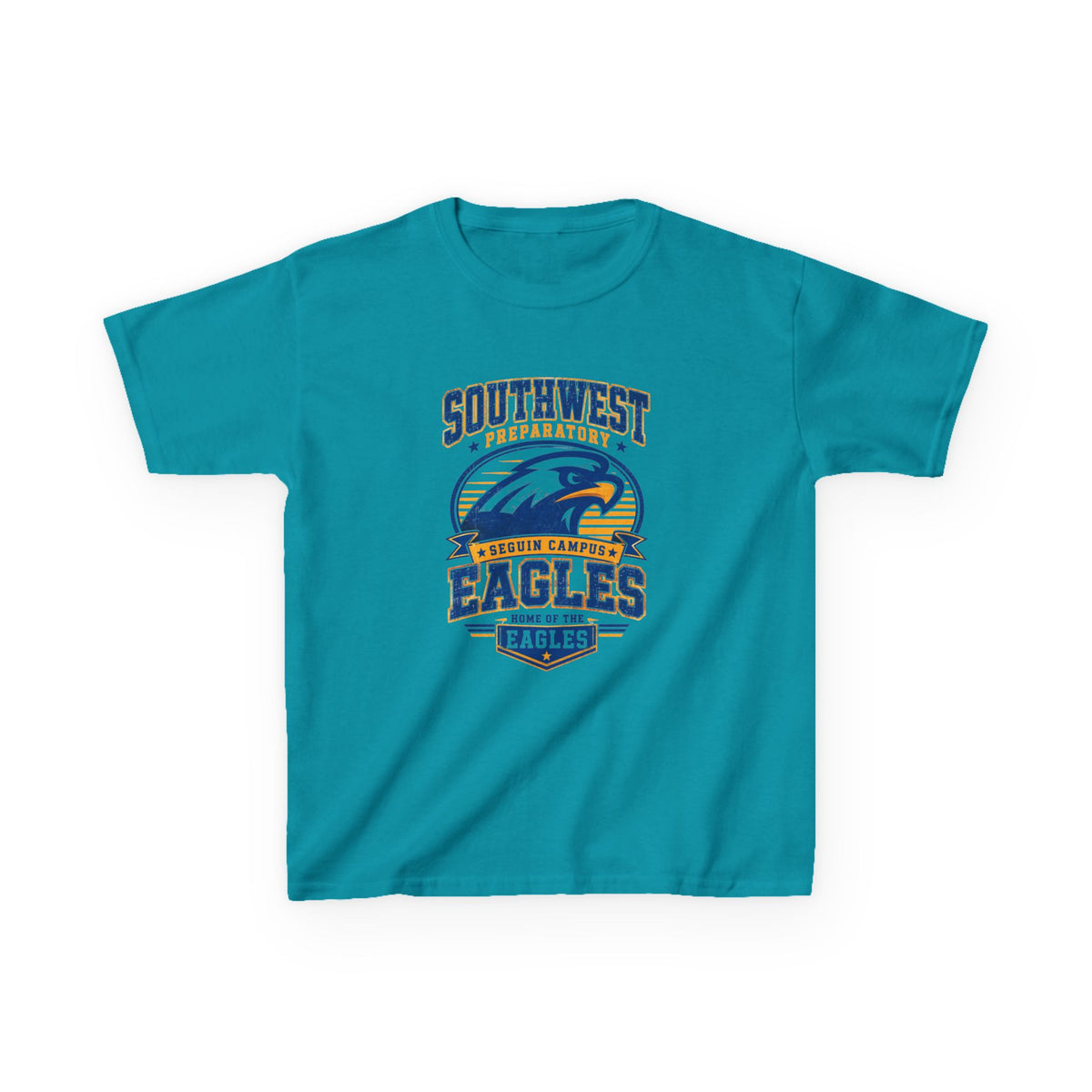 Kids Tee — Southwest Eagles School Spirit Football Team Shirt