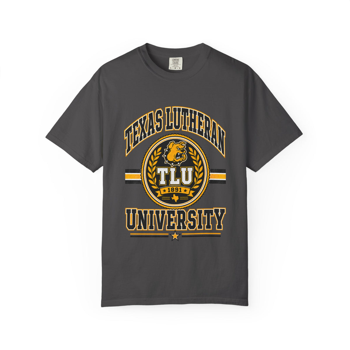 Texas Lutheran University TLU Crest T-Shirt