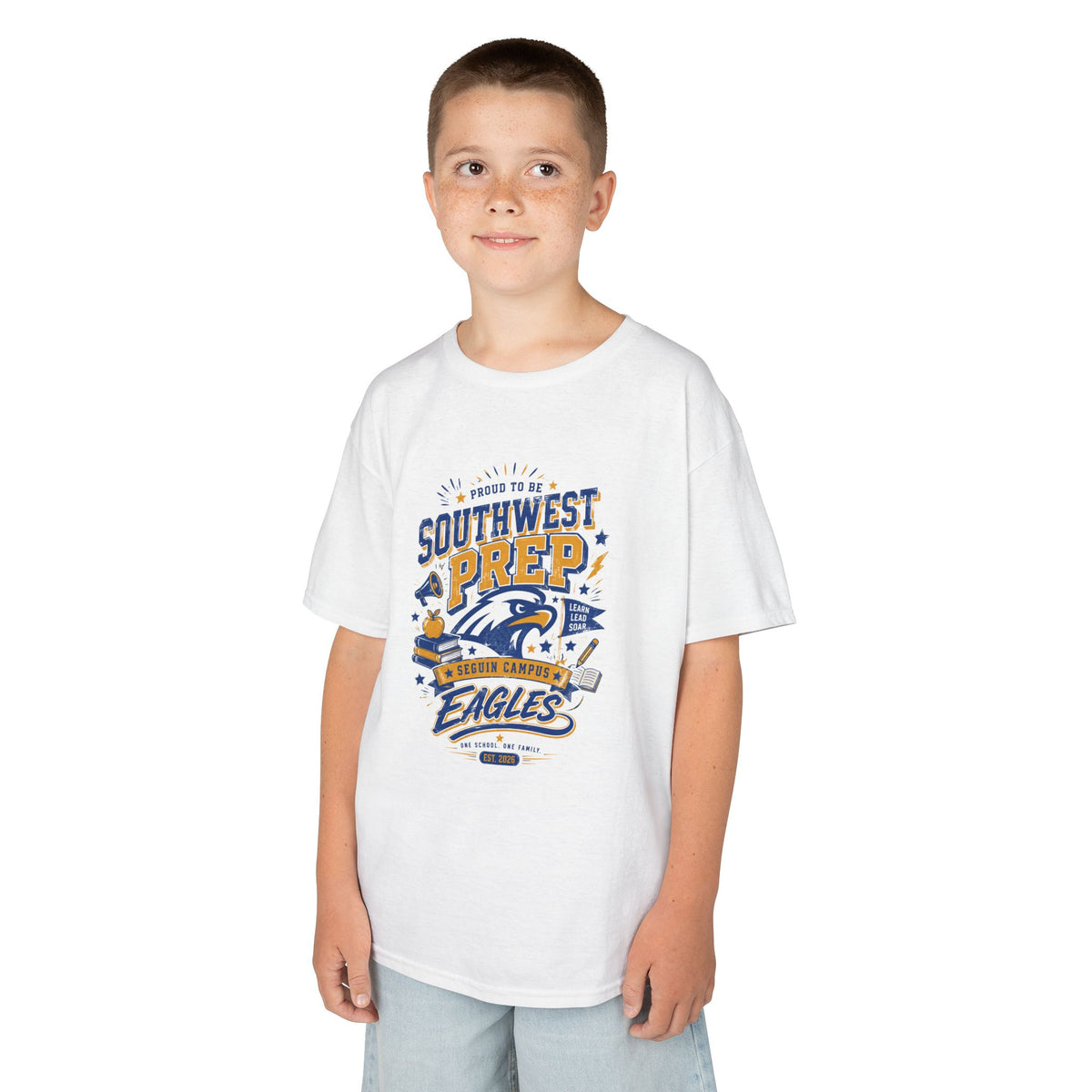 Kids T-Shirt — Southwest Prep Eagles School Spirit Tee