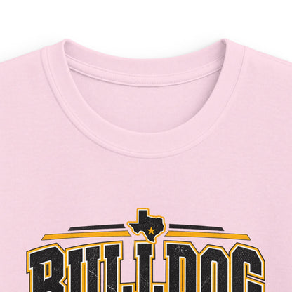 Kids Bulldog Nation Tee – Youth Bulldog Mascot School Spirit Shirt