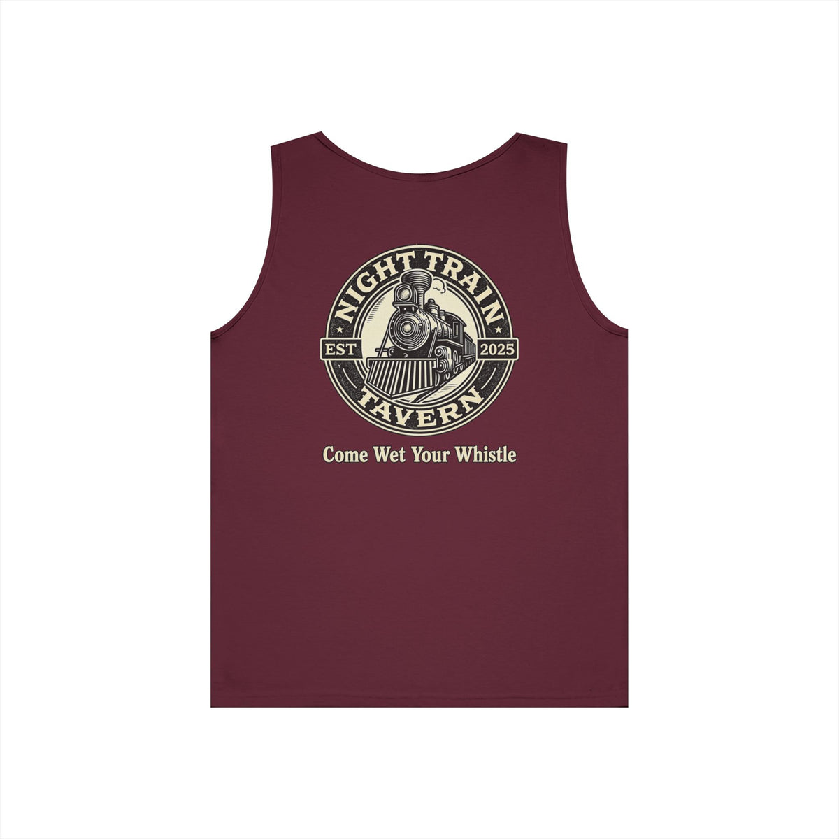Night Train Tavern OG Staff Heavy Cotton Tank Top