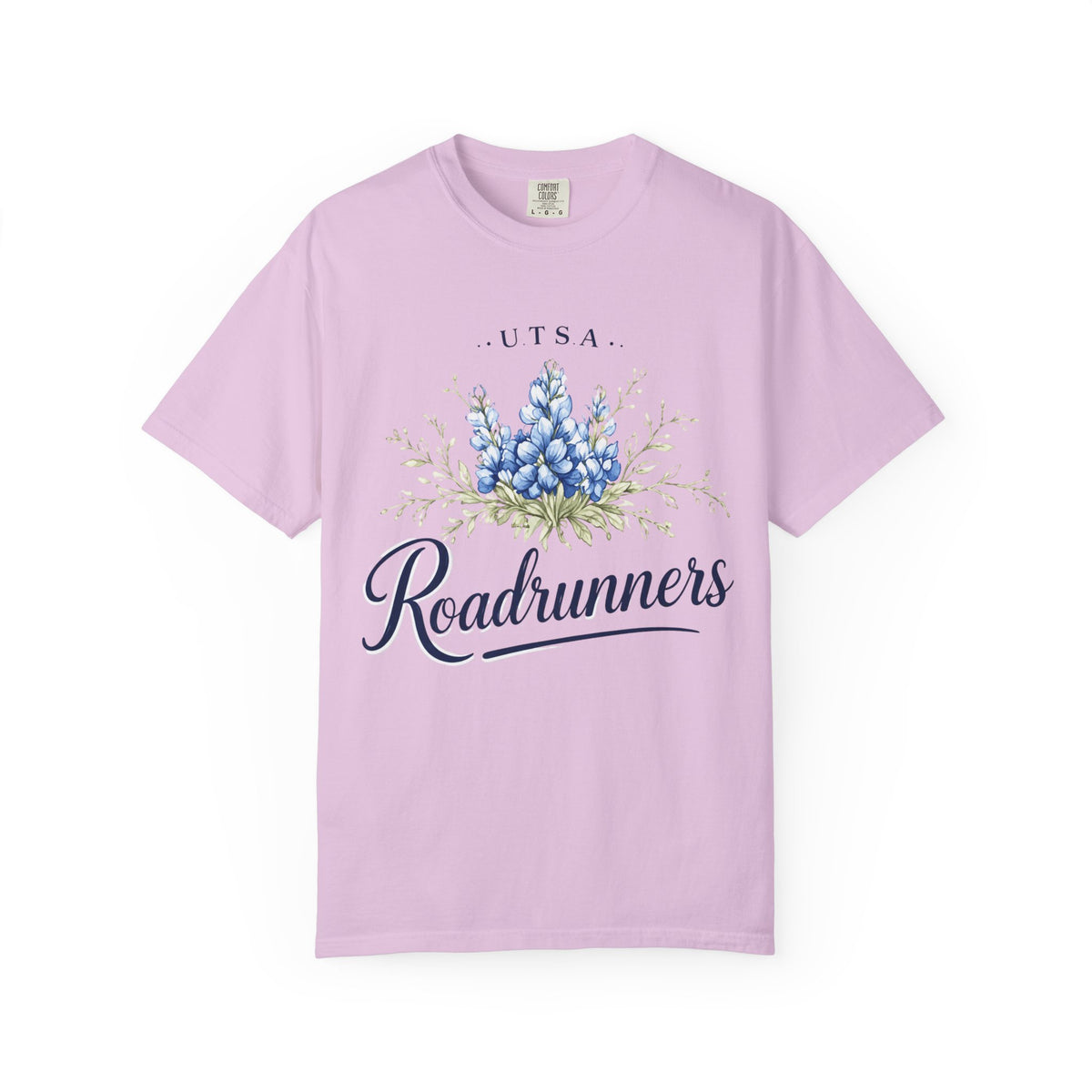 UTSA Roadrunners Floral T‑Shirt — Bluebonnet College Spirit Tee