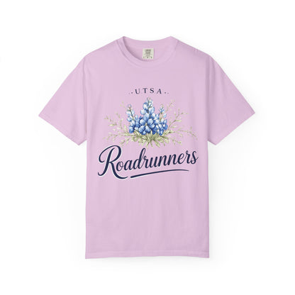 UTSA Roadrunners Floral T‑Shirt — Bluebonnet College Spirit Tee