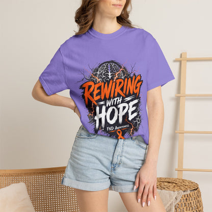 FND Rewiring Unisex Garment-Dyed T-shirt