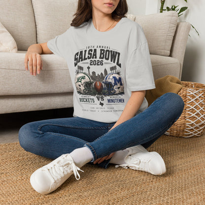 Salsa Bowl 2026 T-Shirt — 18th Annual Game Day Tee