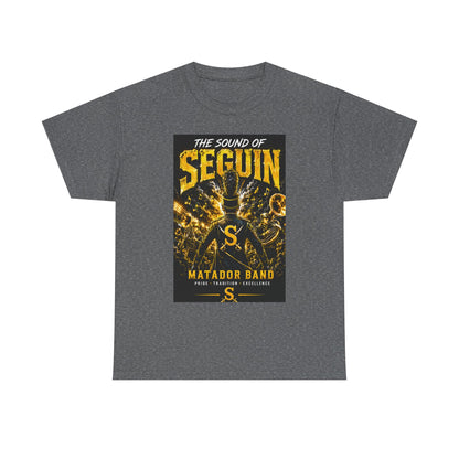 Seguin Matador Band T‑Shirt — “The Sound of Seguin” Vintage Concert Tee