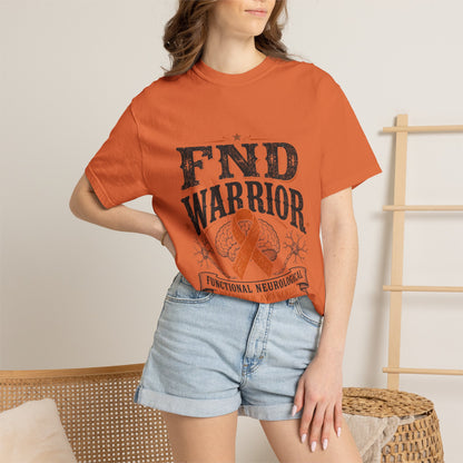 FNDAwareness Unisex Garment-Dyed T-shirt