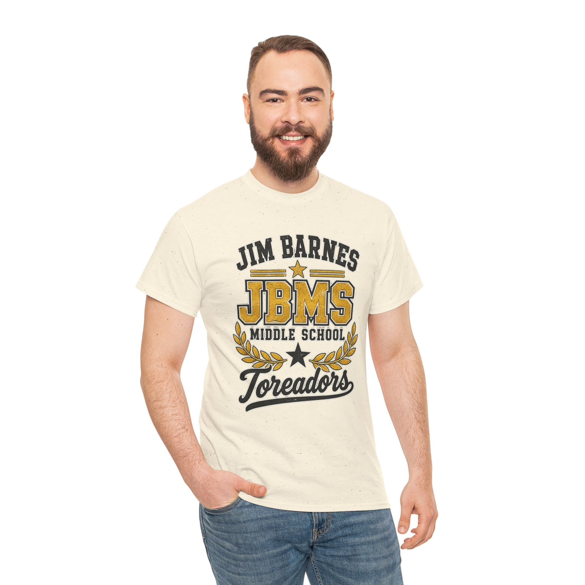 Jim Barnes Middle School JBMS Toreadors T-Shirt