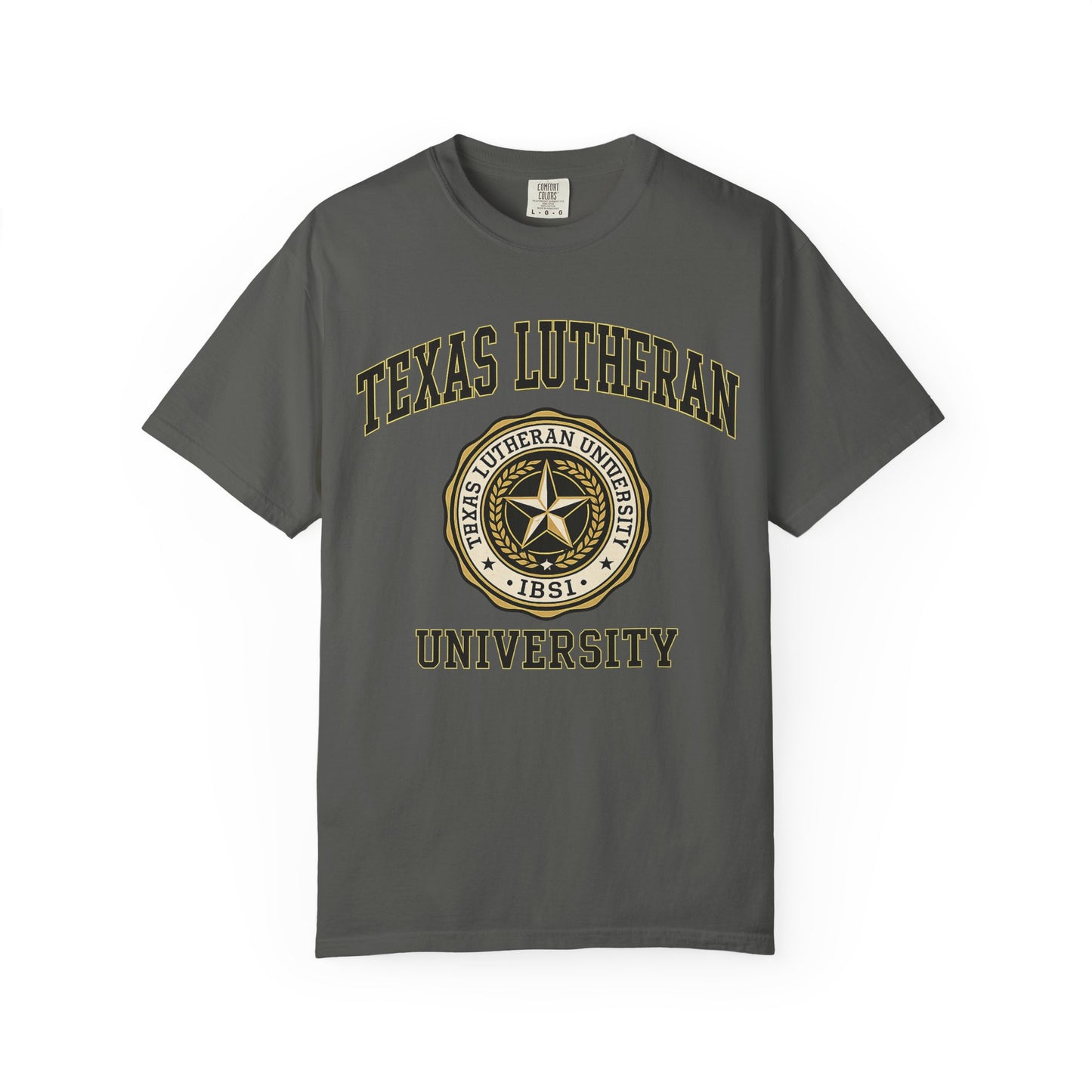 Texas Lutheran University Seal T-Shirt — Vintage Campus Tee