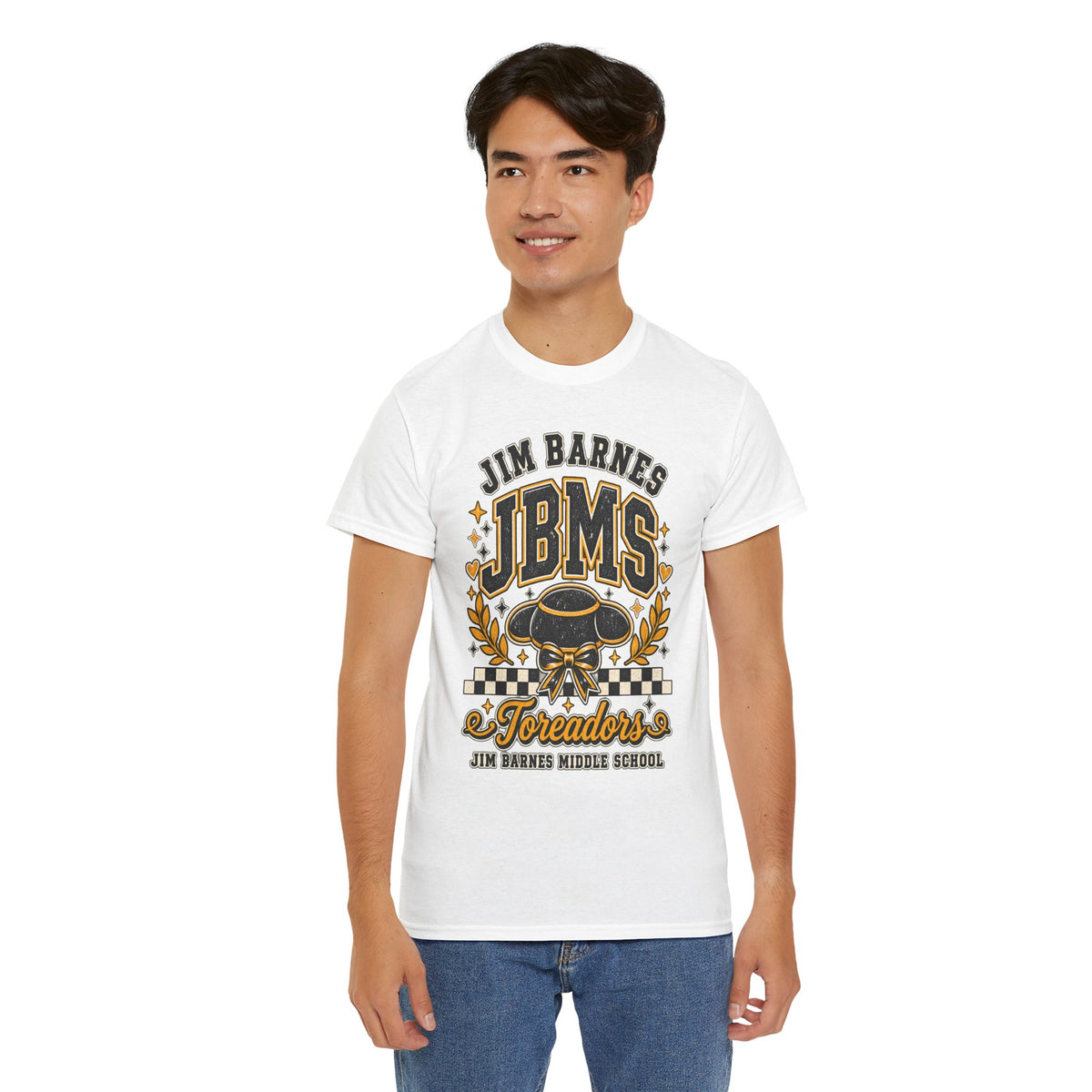 Jim Barnes JBMS Toreadors Middle School T-Shirt