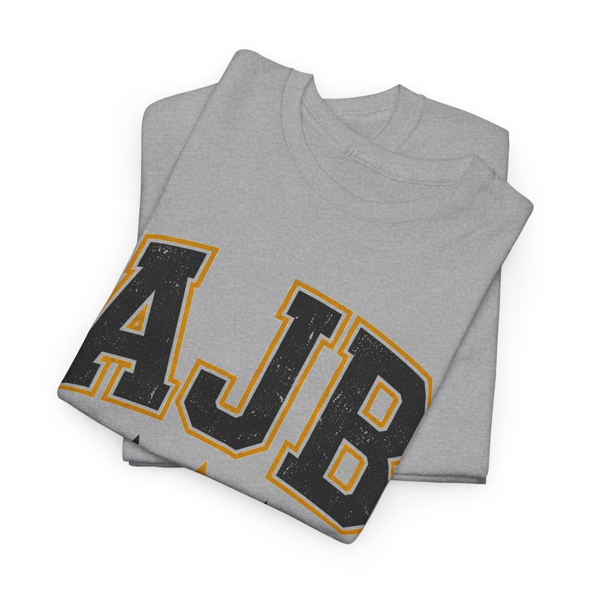 Middle School Custom Name Tee — AJB Briesemeister School Spirit Shirt