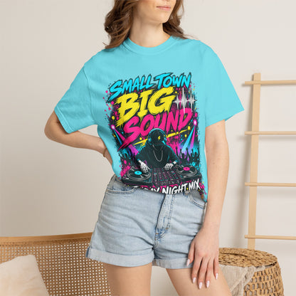 Small Town Big Sound DJ T-Shirt — Friday Night Mix Graphic Tee