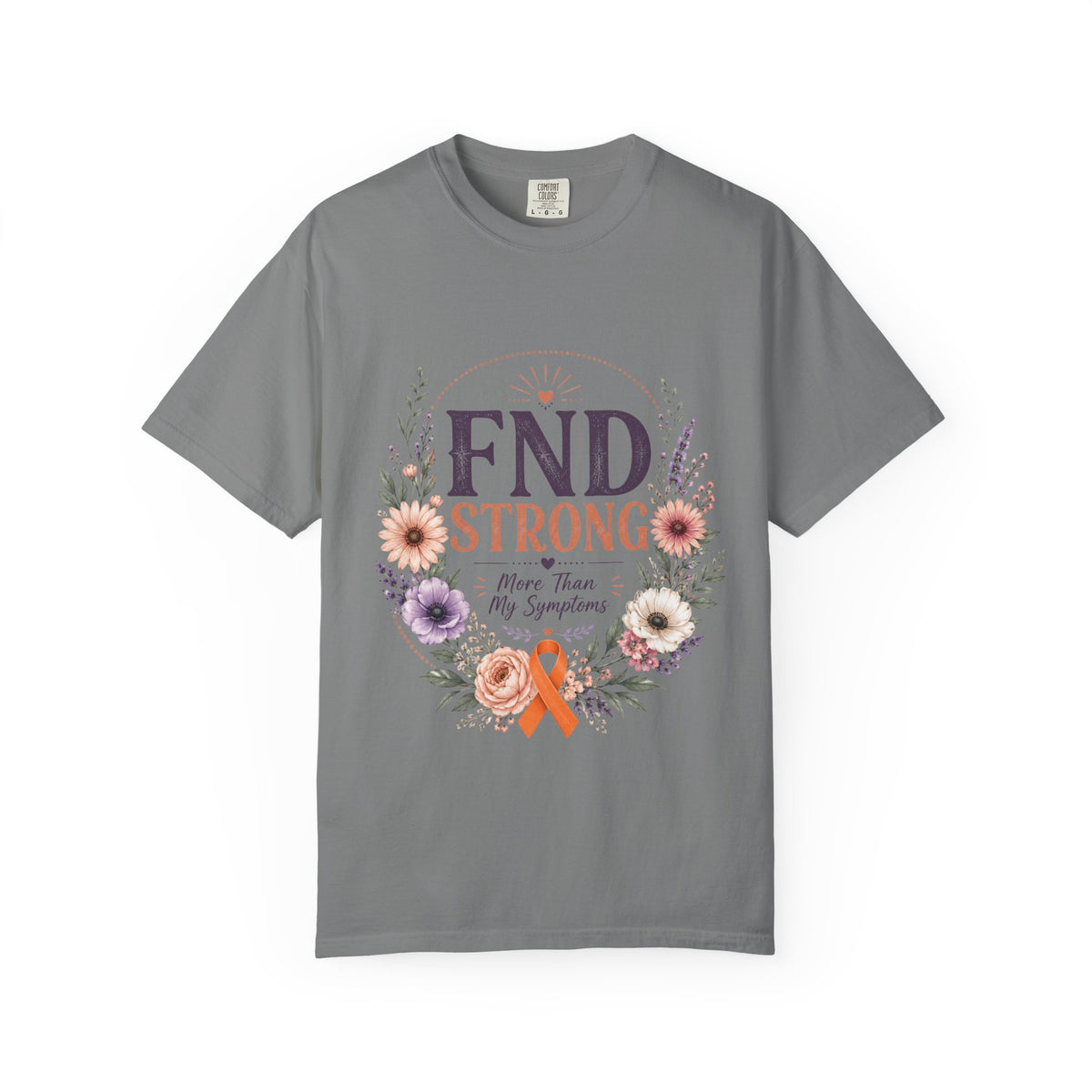 FND Strong Garment-Dyed T-shirt
