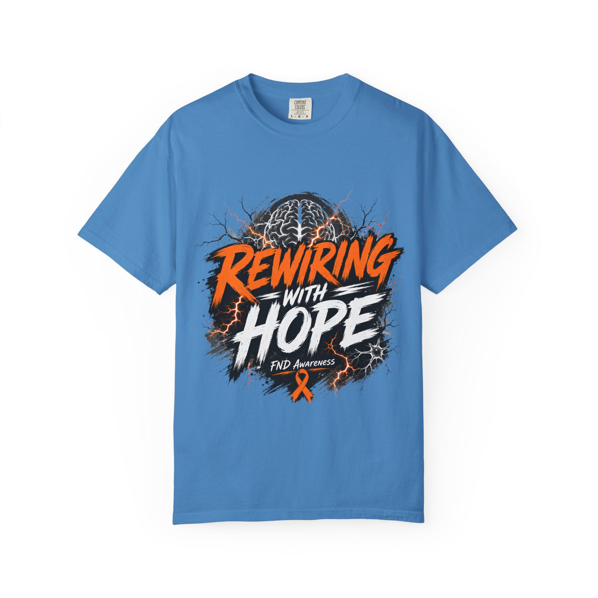 FND Rewiring Unisex Garment-Dyed T-shirt