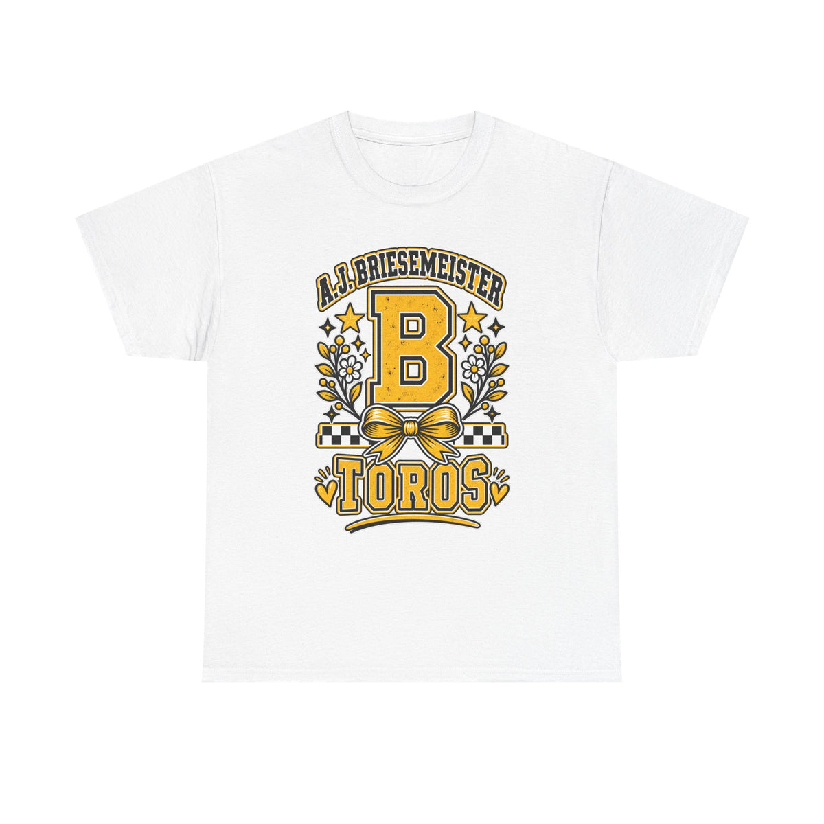 Toros 'B' Crest T-Shirt — AJ Briesemeister School Spirit Tee