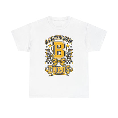 Toros 'B' Crest T-Shirt — AJ Briesemeister School Spirit Tee